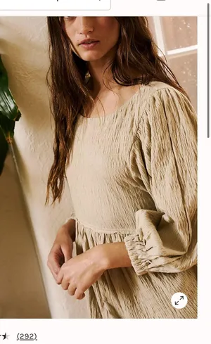 Free People get obsessed baby doll dress thumbnail 5