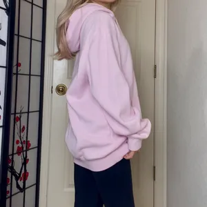 Divided - H&M | Basic Pink Drawstring Pullover Hoodie Jacket Sweatshirt thumbnail 5