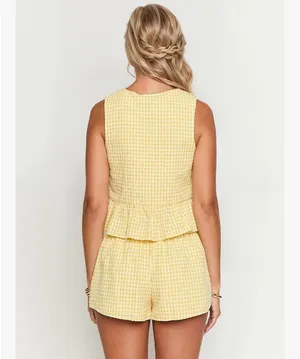 Yellow Two-Piece Set thumbnail 2
