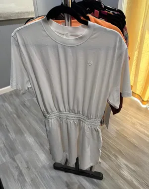 Lululemon smoked waist t shirt dress thumbnail 2
