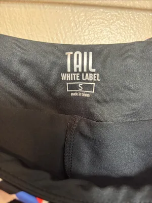 Tail White Label Women's Golf Skort Tennis Pickleball Blue Black Size Small thumbnail 8