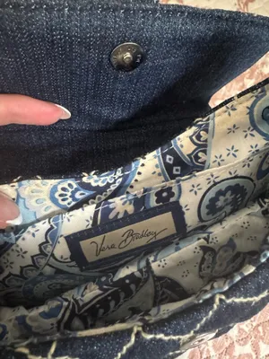 Vera Bradley Y2K Denim Mini Purse thumbnail 6
