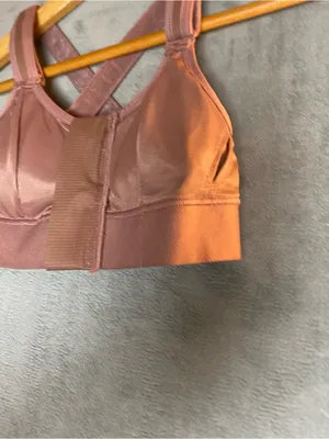 SHEFIT Front-Zip‎ High Support Sports Bra rose 32B thumbnail 4