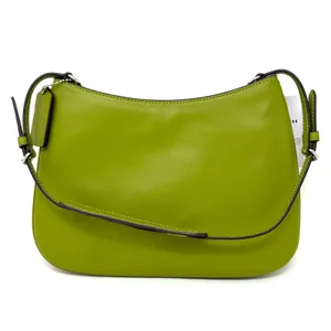 Coach Penelope Shoulder Bag Yellow Green Leather CO952 thumbnail 3