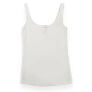 SKIMS White Soft Cotton Tank Top  NWT thumbnail 2
