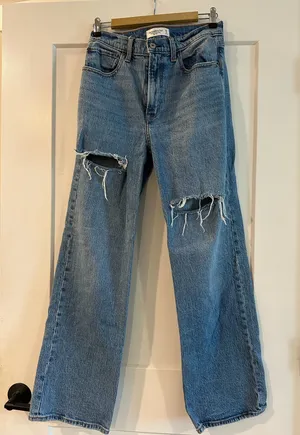 Abercrombie Jeans High-Rise 90s Relaxed thumbnail 1