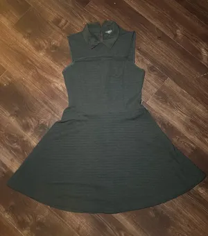 Miss Selfridge Sleeveless Black Dress Size US 4 thumbnail 1