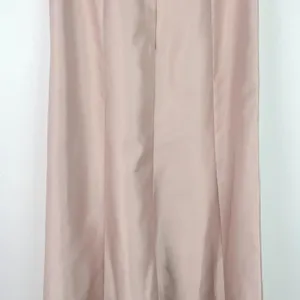 NWT Alfred Sung Strapless Satin A-Line Gown in Cameo Dress D764 Size 4 NEW thumbnail 9