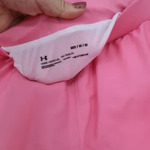Under Armour Shorts Womens M Fly By Pink HeatGear Running Athletic Excellent thumbnail 3