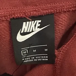 Nike Air Burgundy and Black Joggers thumbnail 3