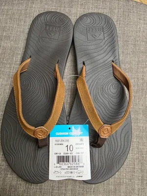 NEW Reef Zen Love Flip-Flop Sandal Tobacco 10 thumbnail 1