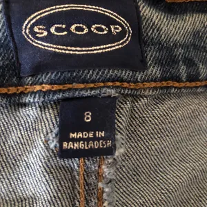 SCOOP Womens Baggy Carpenter Jeans Size 8 Distressed Adjustable Waist New thumbnail 8