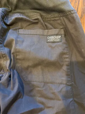 Authentic Cherokee Workwear Scrub Pants thumbnail 3