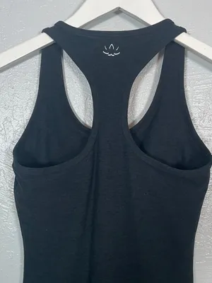 Beyond Yoga Women S Black Space Dyed All Around Jumpsuit Built in Bra Bootcut thumbnail 8