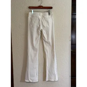AG‎ Adriano Goldschmied The Angel Jeans Women 29R White Bootcut Stretch Denim thumbnail 3