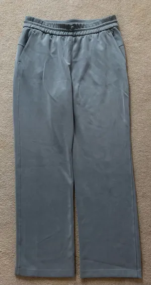 Lululemon Softstreme High-Rise Pants Grey 10 New thumbnail 5
