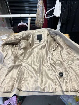 The‎ Limited Tan Stretch Cotton Fitted Blazer Size 2 thumbnail 9