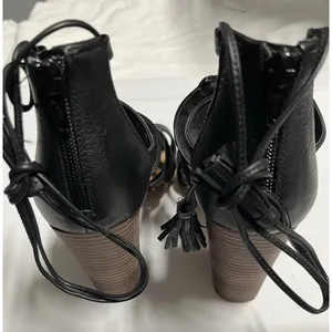 Gianni Bini Women's Strappy Heels Black 9.5M thumbnail 8
