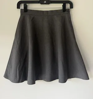 GeeJay Vintage School Wear Flare A-Line Mini Skirt thumbnail 1