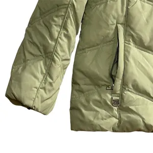Free Country Women's Green‎ Puffer Jacket Size S Winter Casual thumbnail 6