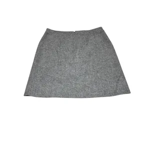 Talbots Gray‎ Herringbone Wool Blend Skirt 16P Petite Office Interview Lined thumbnail 3