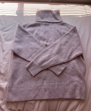 Urban Outfitters Pink Turtleneck Sweater thumbnail 1