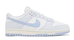 Nike Dunk Low Baby Blue Size 7.5 thumbnail 1