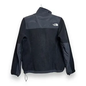 The North Face Denali‎ Fleece Sweater Jacket Womens Size S Black Polartec thumbnail 2