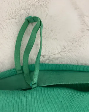 Green Cropped Top thumbnail 4