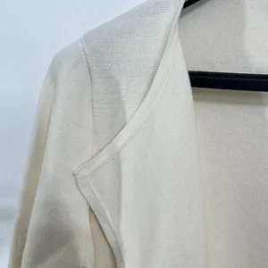 J Crew 365 Juliette Collarless Sweater‎ Blazer XL Open Front Wool Blend Cardigan thumbnail 8