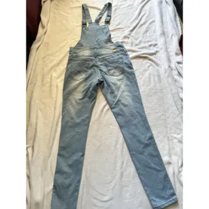 Tush Push Women's Size L Overall Jeans Size L thumbnail 7