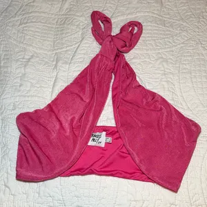 Princess Polly Pink Top thumbnail 1