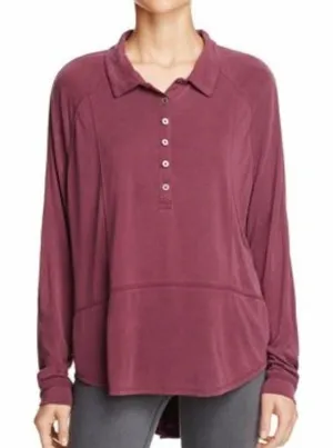 Free People WE THE GREE Heritage Henley Tunic‎ thumbnail 1