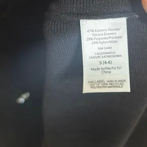 Free Assembly Black Sweater‎ Jeweled Midi Dress Size Small thumbnail 9