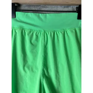Lululemon Fast and Free Reflective High-Rise Classic-Fit Short 3" Pistachio 10 thumbnail 2
