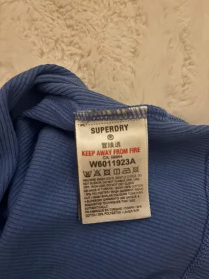 Superdry Blue Lace Cami thumbnail 3