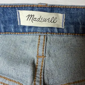 Madewell High Rise Balloon Tapered Jeans Medium Wash 26T Tall NB081 thumbnail 3
