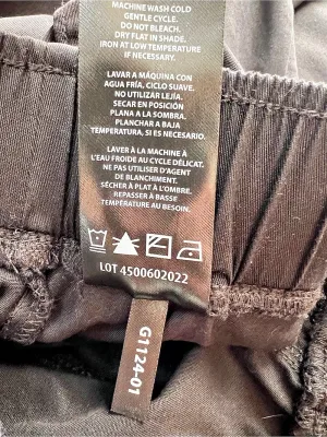 Buffalo David Bitton Black Tencel Utility Jogger Pants Size S thumbnail 8