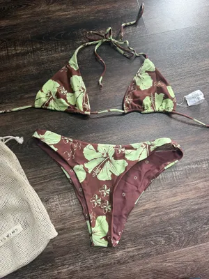 Leni Swims Bikini Reversible Set Multiple Size M thumbnail 2