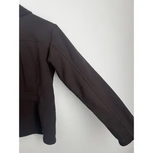 Patagonia Synchilla Jacket Women’s XS Full Zip Ribbed Knit Brown Outdoors Hike thumbnail 7