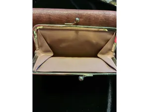 Vintage Buxton Heiress Organizer Clutch Wallet Cowhide Leather Long Bifold thumbnail 7