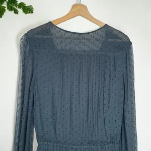 Free People Daliah Sheer Swiss Dot Whimsigoth Festival Mini Dress thumbnail 11