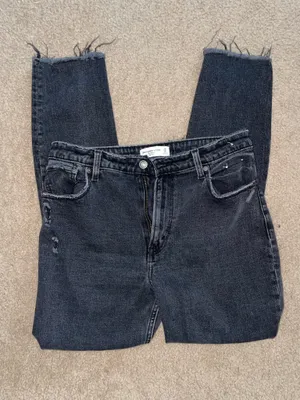 Abercrombie Curve Love High-Rise Jeans Skinny thumbnail 1