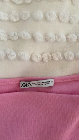 Zara Hot Pink Tank Top thumbnail 3