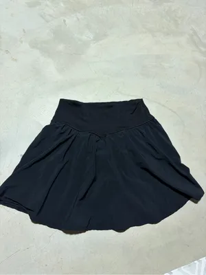 Aerie offline Black Women’s Athletic Skort Shorts medium thumbnail 4