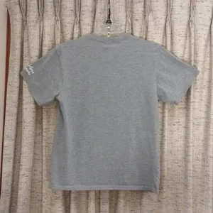 Jadelynn Brooke Cristina Yang Vibes Light Heather Gray Short Sleeve V-Neck Shirt thumbnail 6