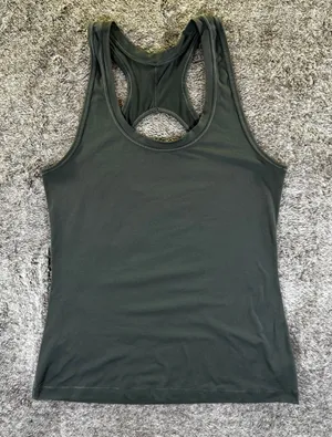 Athleta Nitro Tank Women's Medium Dark Green thumbnail 1