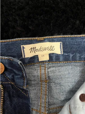 Madewell Skirt Denim thumbnail 4