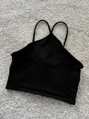 H&M Black  Top thumbnail 2