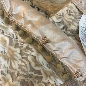 Altar’d state Lace and Faux Fur Vest Y2K size small thumbnail 9